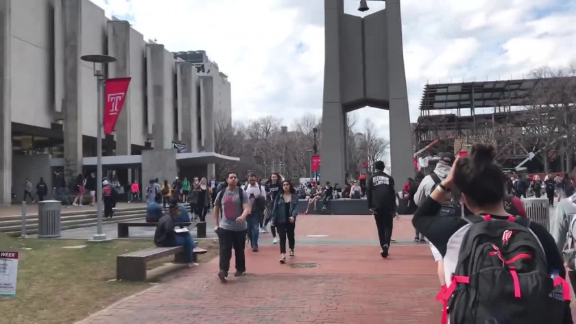 天普大学本科留学