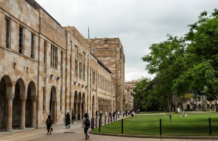 昆士兰大学院校数据