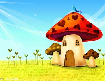 大蘑菇房子的故事1