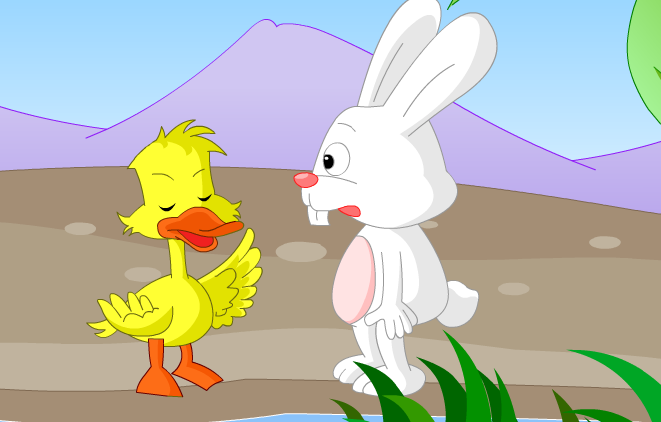 聪明鸭和狡猾兔的故事2