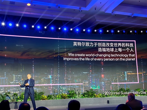 Intel CEO基辛格第一次以新身份访华：中国的增长让我兴奋！