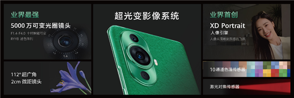 昆仑玻璃、双向北斗卫星消息！华为nova 11系列颜值能打实力更出众