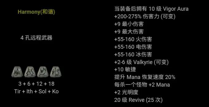 暗黑破坏神2符文之语对照表(暗黑破坏神2符文之语大全图)
