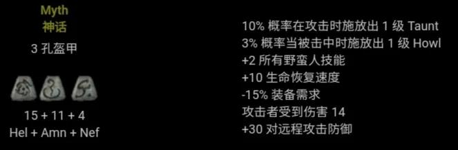 暗黑破坏神2符文之语对照表(暗黑破坏神2符文之语大全图)