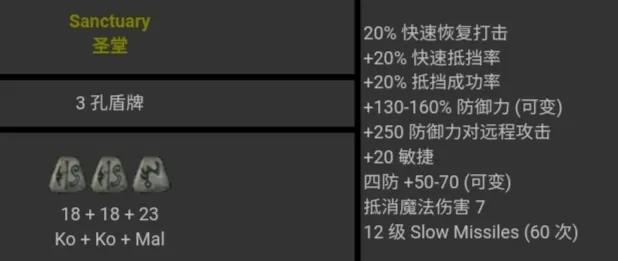 暗黑破坏神2符文之语对照表(暗黑破坏神2符文之语大全图)