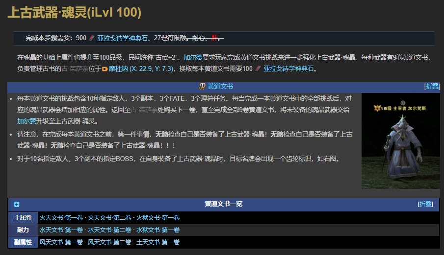 ff14做法教学攻略 ff14古武流程