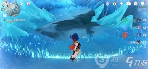 原神碎片解冻方法教程 原神藏身于星荧洞窟底部碎片怎么解冻
