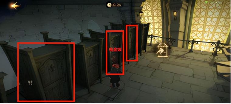 哈利波特魔法觉醒无名之书攻略密室的开启,3星通关无名之书：密室与囚徒