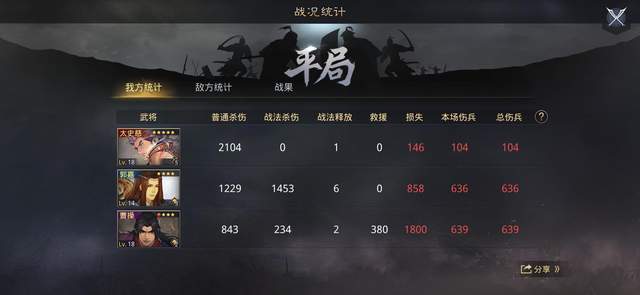 率土最稳定的开荒战法 率土之滨平民开荒教程
