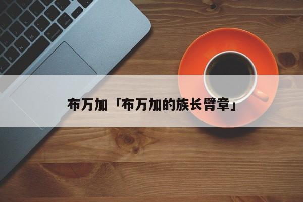 布万加 布万加的族长臂章