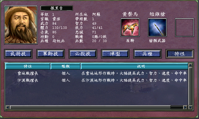 群雄势力的巅峰武将(三国群英传7霸王再临剧本介绍)