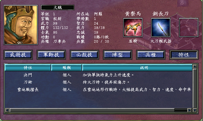群雄势力的巅峰武将(三国群英传7霸王再临剧本介绍)