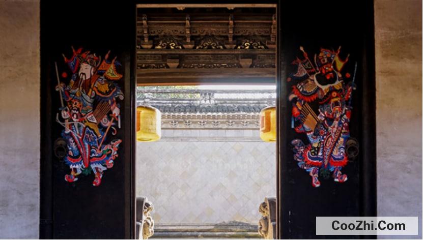 秦叔宝门神怎么贴才正确 门神怎么贴才正确