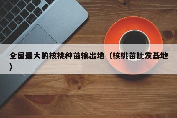 全国最大的核桃种苗输出地（核桃苗批发基地）