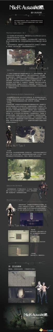 尼尔机械纪元支线怎么做 尼尔机械纪元支线任务列表