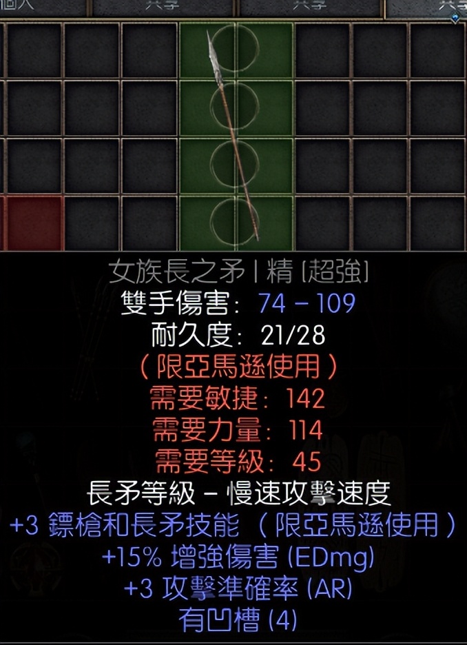 暗黑2最有价值的底材汇总 暗黑2底材精华一览表