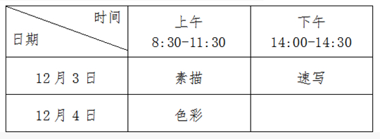 2023年吉林省普通高校招生艺术类专业省级统一考试说明 第1张