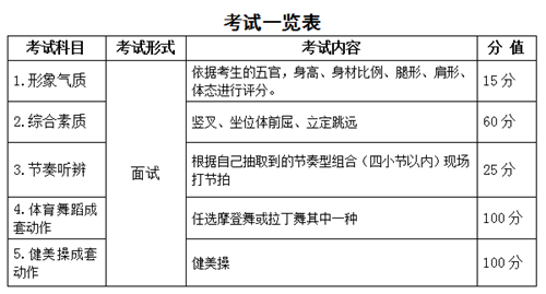 2023年安徽省普通高校招生艺术专业统一考试模块三考试说明（试行） 第3张