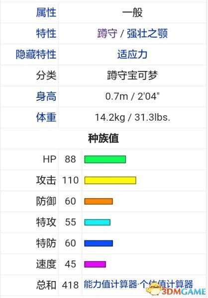 究极日月优质精灵属性数据 究极日月最强精灵排名