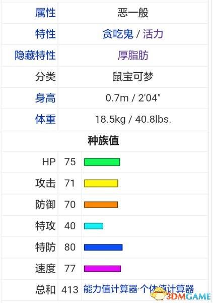 究极日月优质精灵属性数据 究极日月最强精灵排名