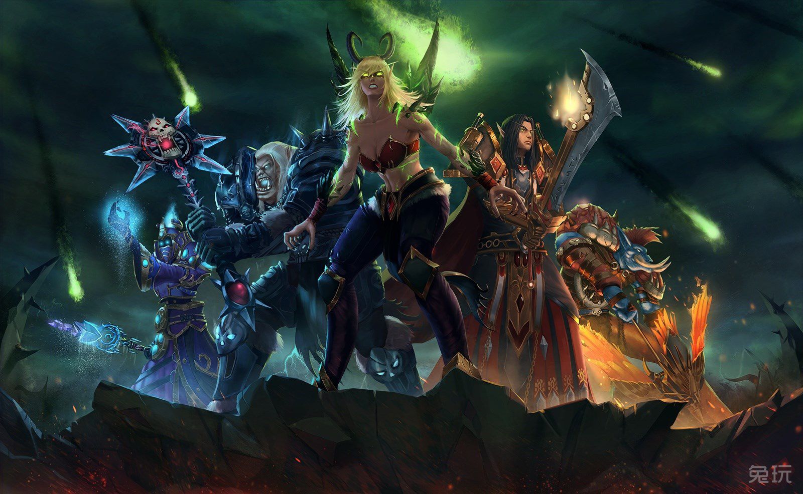 魔兽世界萌新入门职业(魔兽世界新手玩什么职业好上手)