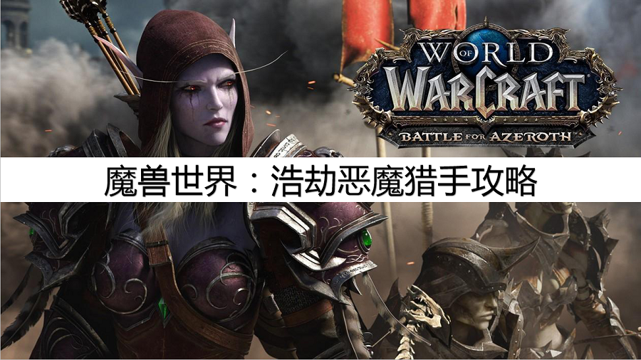 魔兽世界玩法攻略(魔兽世界恶魔猎手怎么玩)
