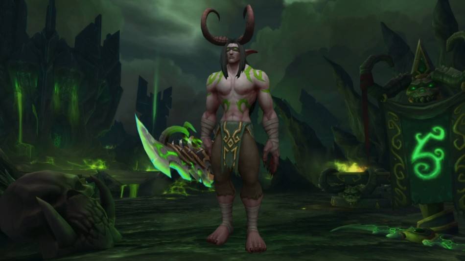 魔兽世界恶魔猎手职业怎么样(魔兽世界争霸艾泽拉斯剧情)