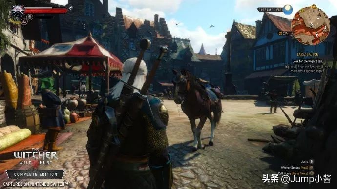 巫师3买Switch版情况一览(巫师3买哪个版本)