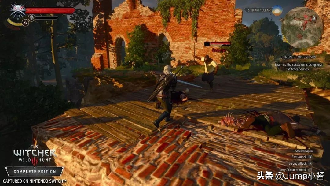 巫师3买Switch版情况一览(巫师3买哪个版本)