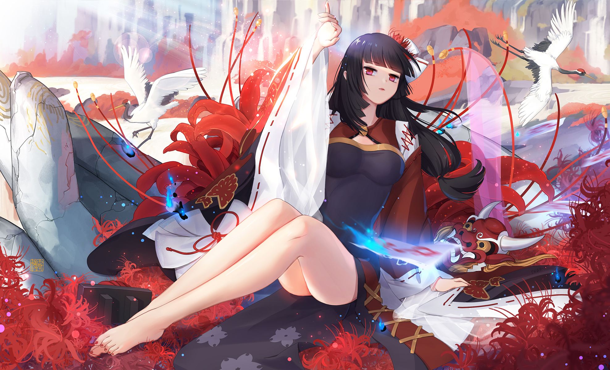 阴阳师人气最高女式神(阴阳师彼岸花御魂搭配推荐)