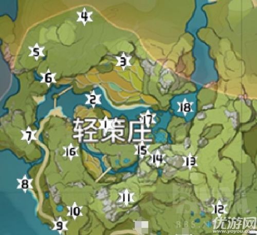 原神岩神瞳全位置攻略(原神有多少个岩神瞳)