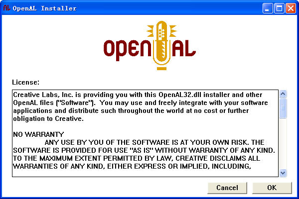 openal32.dll丢失了怎么办(玩游戏必装的组件介绍)