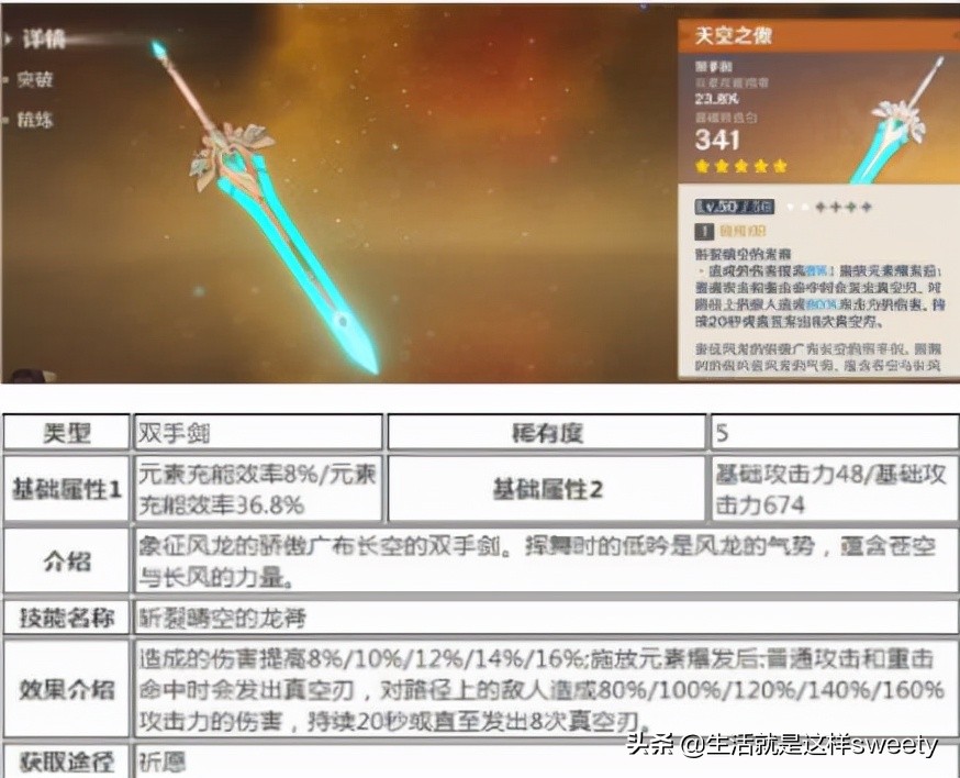 原神2.2迪卢克武器选择推荐(原神2.2迪卢克武器选择攻略)